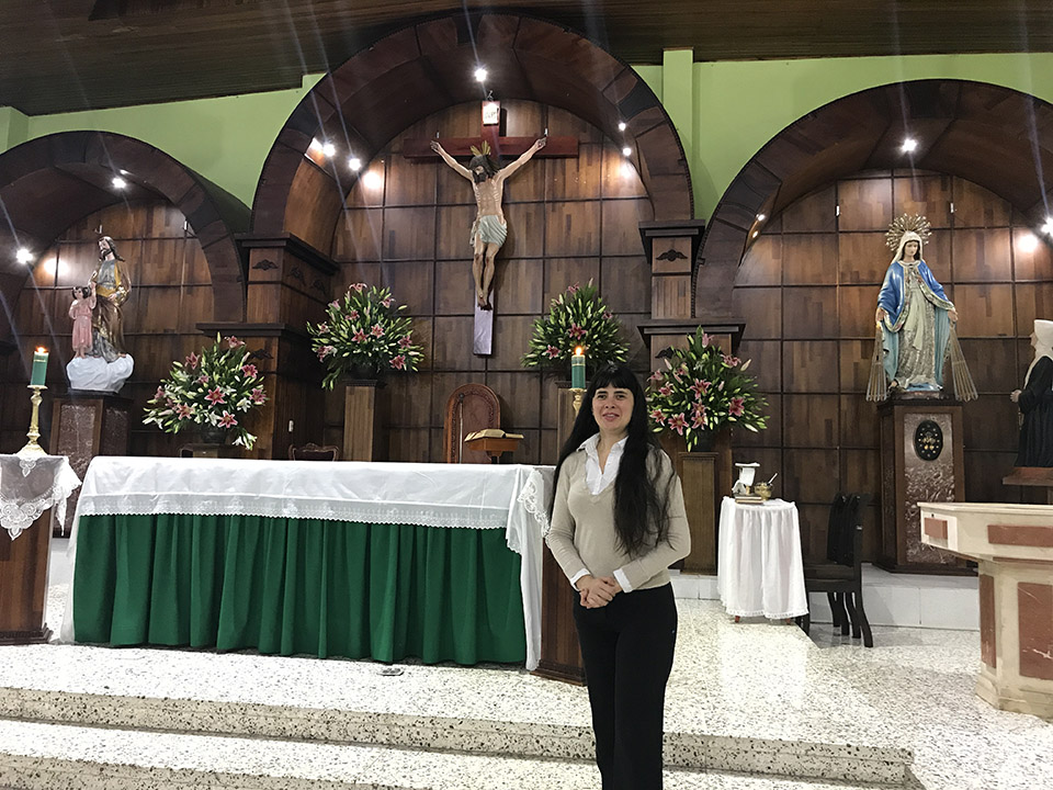 Canto de Eucaristías Ministerio de Silvia Rodriguez